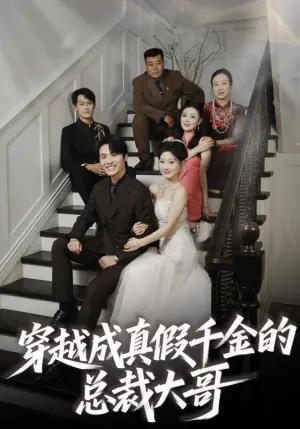 穿越成真假千金的总裁大哥海报
