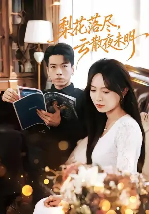 梨花落尽,云散夜未明海报