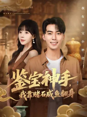 鉴宝神手,我靠赌石咸鱼翻身海报