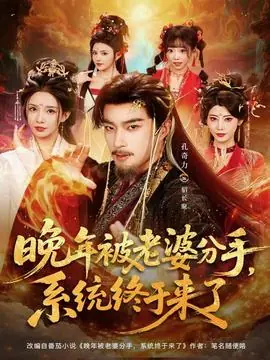 晚年被老婆分手,系统终于来了海报