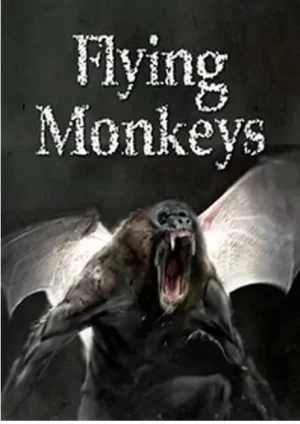 飞天猴子海报