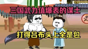 穿越三国武力值爆表的谋士,开局打点典韦海报