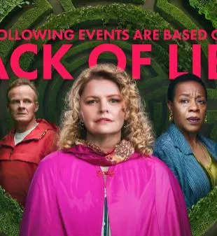 以下事件基于一堆谎言第一季海报