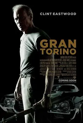 老爷车GranTorino海报