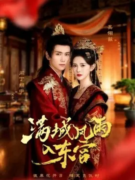 满城风雨入东宫海报