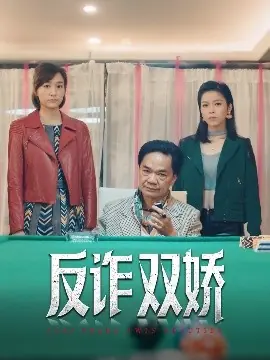 反诈双娇海报