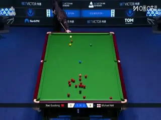 斯诺克苏格兰公开赛第一轮64进32肖国栋4-3迈克尔&middot;霍尔特(乔迁)20251216海报