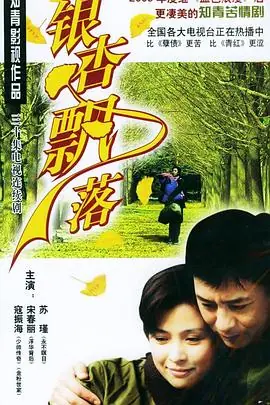 银杏飘落[电影解说]海报