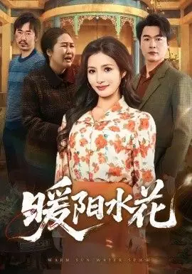 暖阳水花海报
