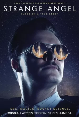 奇异天使第一季海报