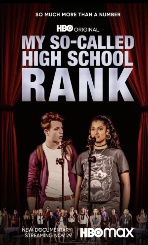 我所谓的高中排名海报