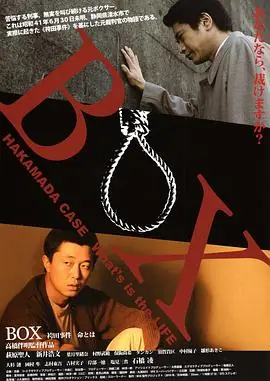 BOX袴田事件命とは海报