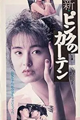粉红的窗帘海报
