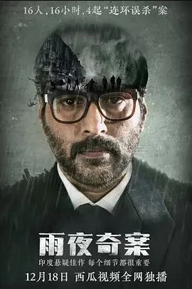 雨夜奇案海报