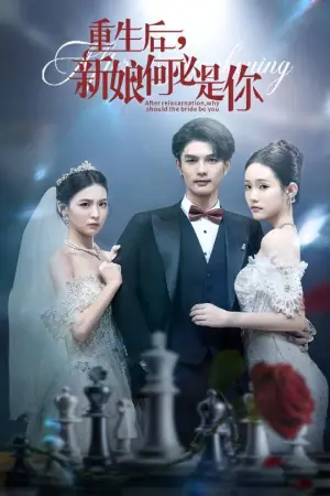重生后,新娘何必是你海报