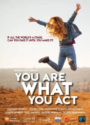 你就是你的行为海报