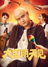 大宝明天见海报