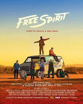 哈利德:自由精神海报