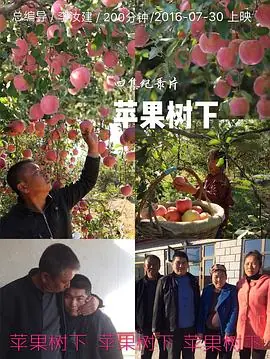 苹果树下的爱情海报