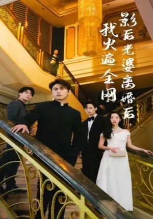 影后老婆离婚后,我火遍全网海报