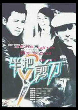 半把剪刀海报