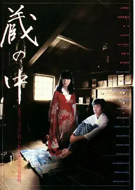 窥海报