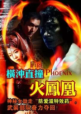 横冲直撞火凤凰海报