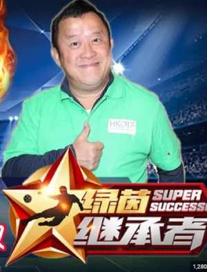 绿茵继承者海报