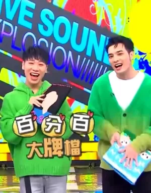 娱乐百分百大牌档海报