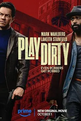 盗亦有道PlayDirty海报