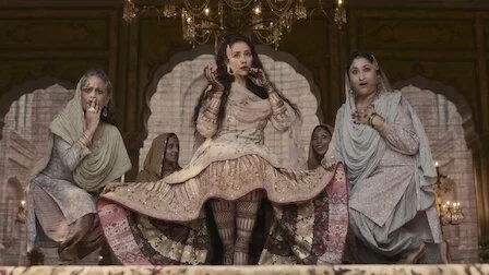 情迷希拉曼地璀璨名姝海报