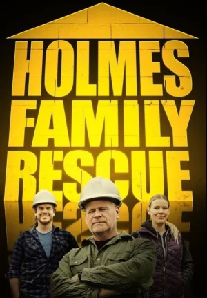 福尔摩斯家庭救援海报