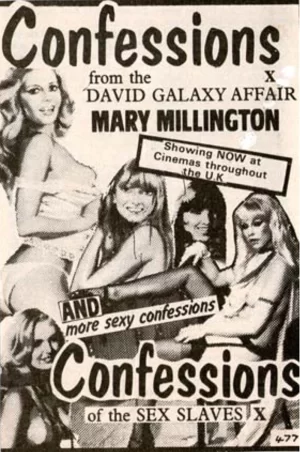 大卫银河事件的自白海报