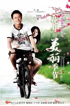 花开的美丽季节海报