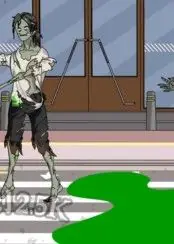 末日校园行海报