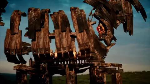 揭秘:失落的特洛伊城海报