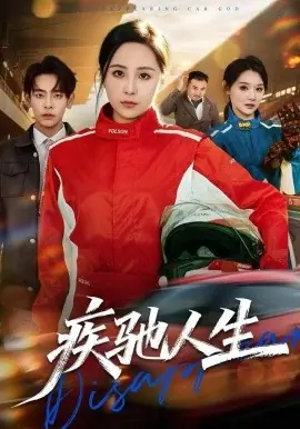 疾驰人生海报