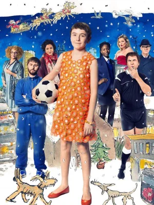 穿裙子的男孩海报