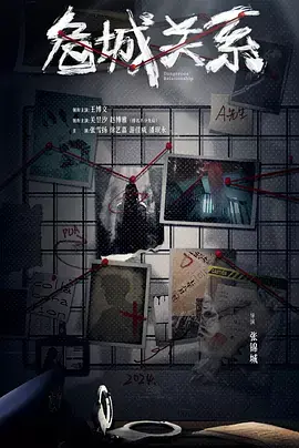 危城关系海报