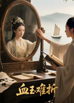 血玉难折(AI短剧)海报