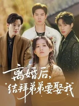 离婚后,结拜弟弟要娶我海报