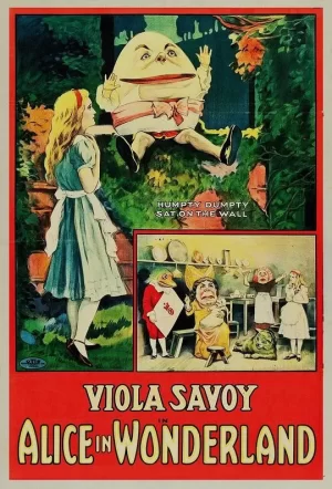 爱丽丝漫游奇境记海报