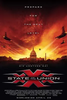 极限特工2xXx:StateoftheUnion海报