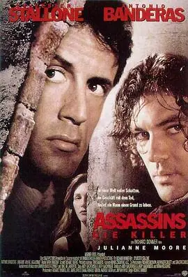 刺客战场Assassins海报