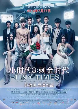 小时代3:刺金时代海报