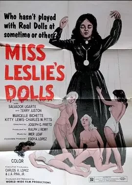 莱斯利小姐的洋娃娃海报