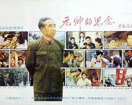 元帅的思念海报