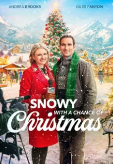 下雪了,有机会过圣诞节海报