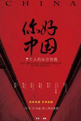 你好中国海报