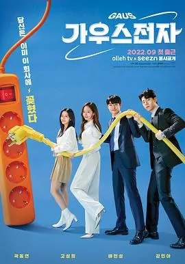 高斯电子公司海报